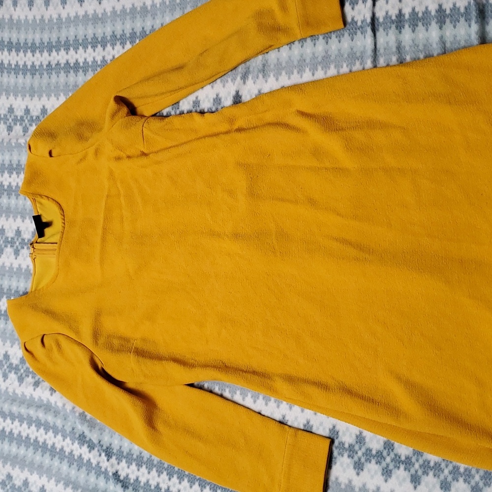 Yellow Shift Dress